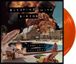 Image of Sleeping With Sirens Complete collapse LP multicolor