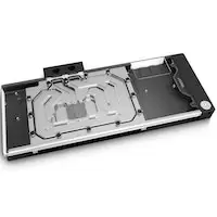 image of EK Water Blocks EK-Quantum Vector² Trio RTX 3080/90 D-RGB Water Block - Nickel + Plexi