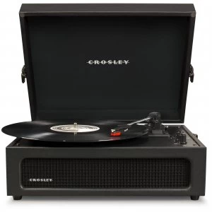 image of Voyager Portable Turntable (Black)