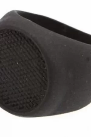 Image of Icon Brand Jewellery Grip Step Ring Size Medium JEWEL P1167-R-BLK-MED