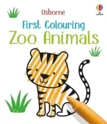 Image of First Colouring Zoo Animals
