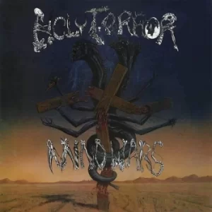Image of Mind Wars by Holy Terror Vinyl Album