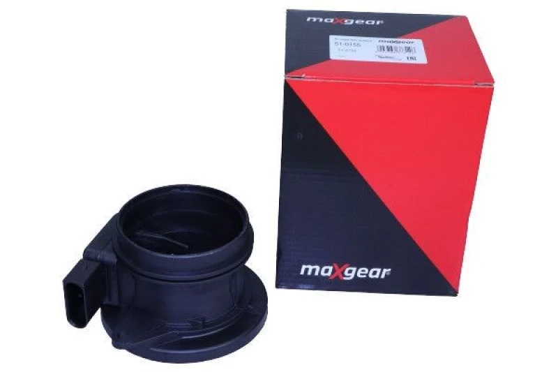 Image of MAXGEAR Mass air flow sensor MAXGEAR 51-0155