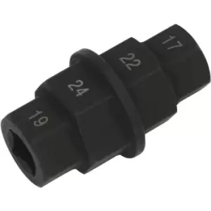 Image of Motorcycle Spindle Tool Set 3pc MS008 - Sealey