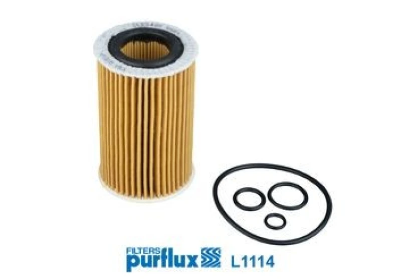 Image of Oil filter PURFLUX L1114