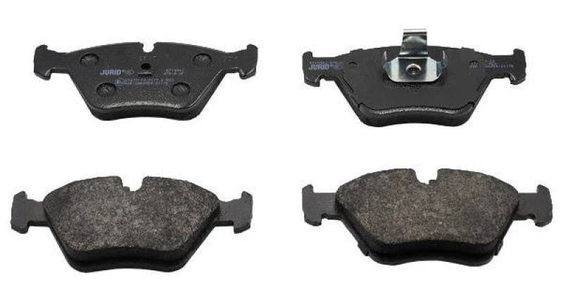 Image of JURID 571994J Brake pad set prepared for wear warning indicator, without accessories Brake Pad Set,disc brake (402)