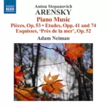 Image of Anton Stepanovich Arensky: Piano Music