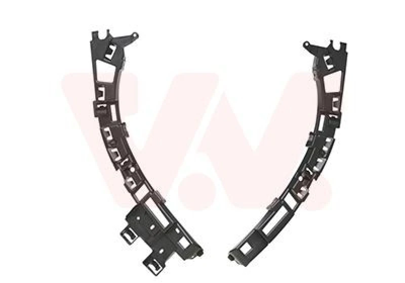 Image of VAN WEZEL Bumper bracket VAN WEZEL 0991569