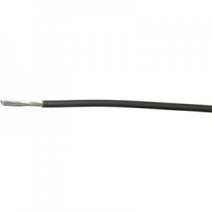 Image of Strand 1 x 0.20 mm Black MediKabel 1CB247