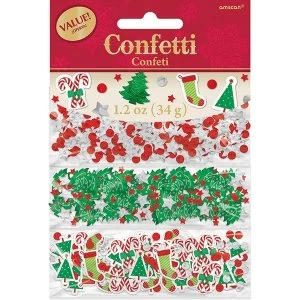 image of Christmas Confetti Decoration