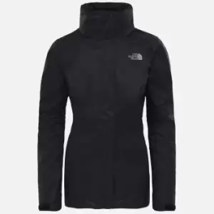 image of The North Face Womens Evolve Ii Triclimate Jacket - Black - M