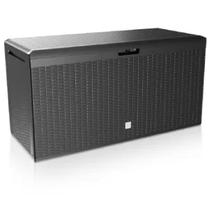 Image of Garden Storage Box Rato Plus Anthracite 290L