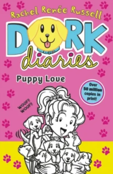 Image of puppy love 9781398527645