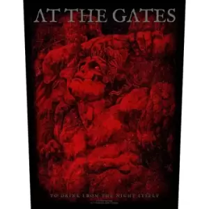Image of At The Gates - To Drink From the Night Itself Back Patch