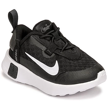 Image of Nike NIKE REPOSTO boys's Childrens Shoes Trainers in Black.5 toddler,5.5 toddler,8.5 toddler,6.5 toddler,3.5 toddler