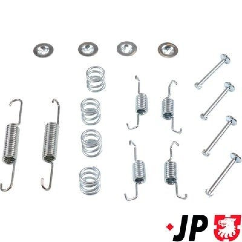 Image of JP GROUP Brake shoe fitting kit JP GROUP 4864005310