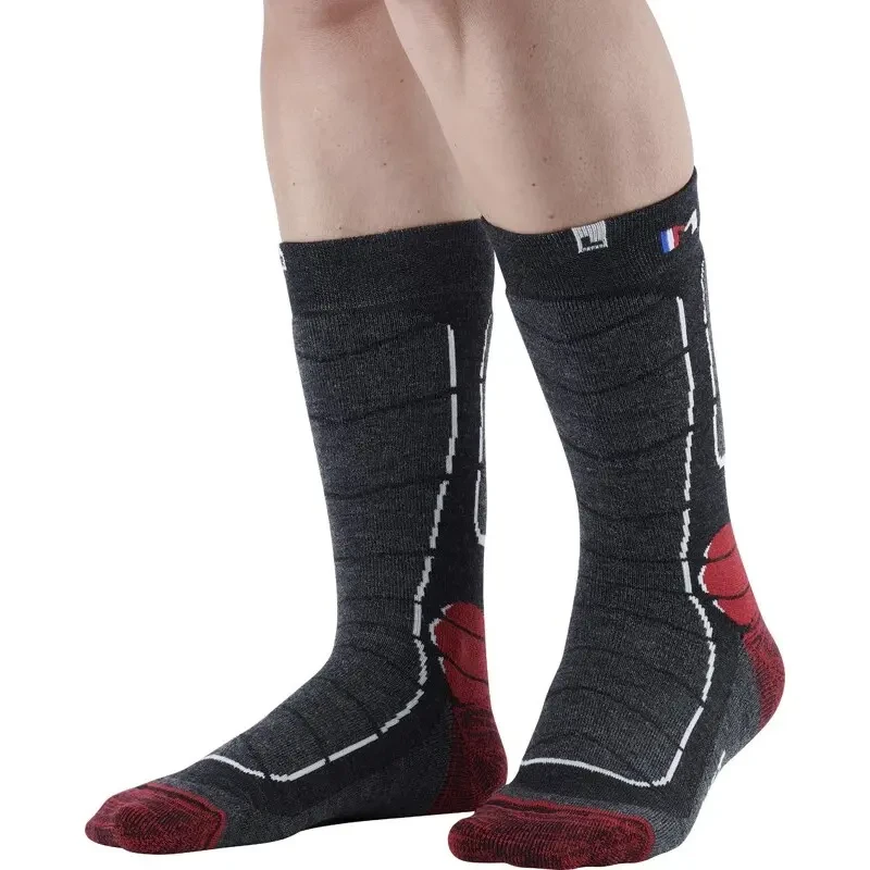 Image of Football Socks Monnet Jarrette Medium Rouge Unisex 35/36