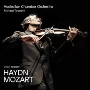 Image of Live in Concert Haydn/Mozart by Joseph Haydn CD Album