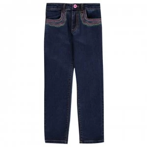 image of Billieblush Billieblush Slim Jeans - INDIGO Blue Z28