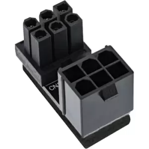 Image of InLine Internal power adapter, 180° ATX 6pin male / female (reverse)
