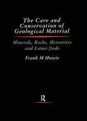 Image of Care and Conservation of Geological Material