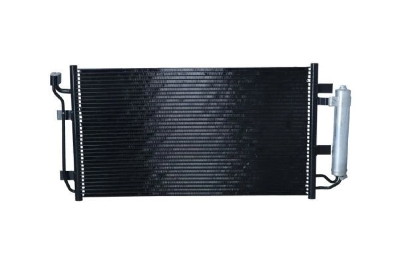 Image of NRF 350493 Condenser EASY FIT with seal ring, with nitrogen filling Condenser,air conditioning (448)