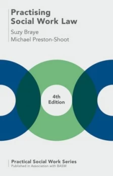 Image of Practising Social Work Law by Suzy Braye Book