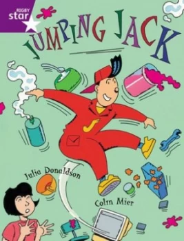 Image of Rigby Star Guided Purple Level Jumping Jack Pupil Book single by Ms Julia Donaldson