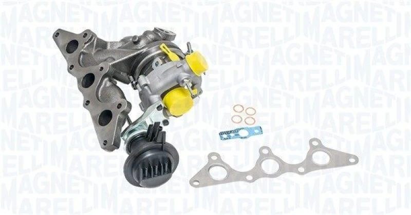 Image of MAGNETI MARELLI Turbocharger MAGNETI MARELLI 807101001100
