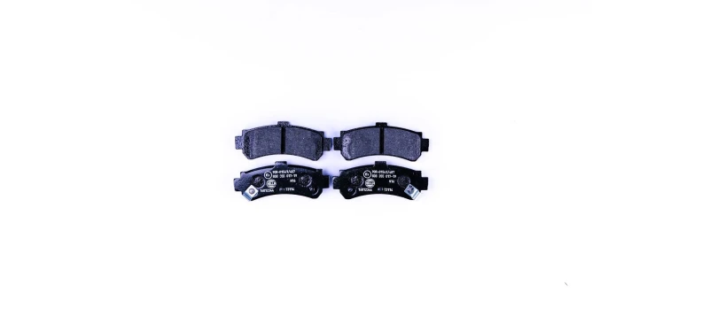 Image of HELLA Brake pad set HELLA 8DB 355 017-191