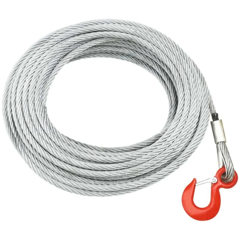 Image of VIDAXL Vidaxl - Wire Rope Cable 800 kg 20 m 8720286044780
