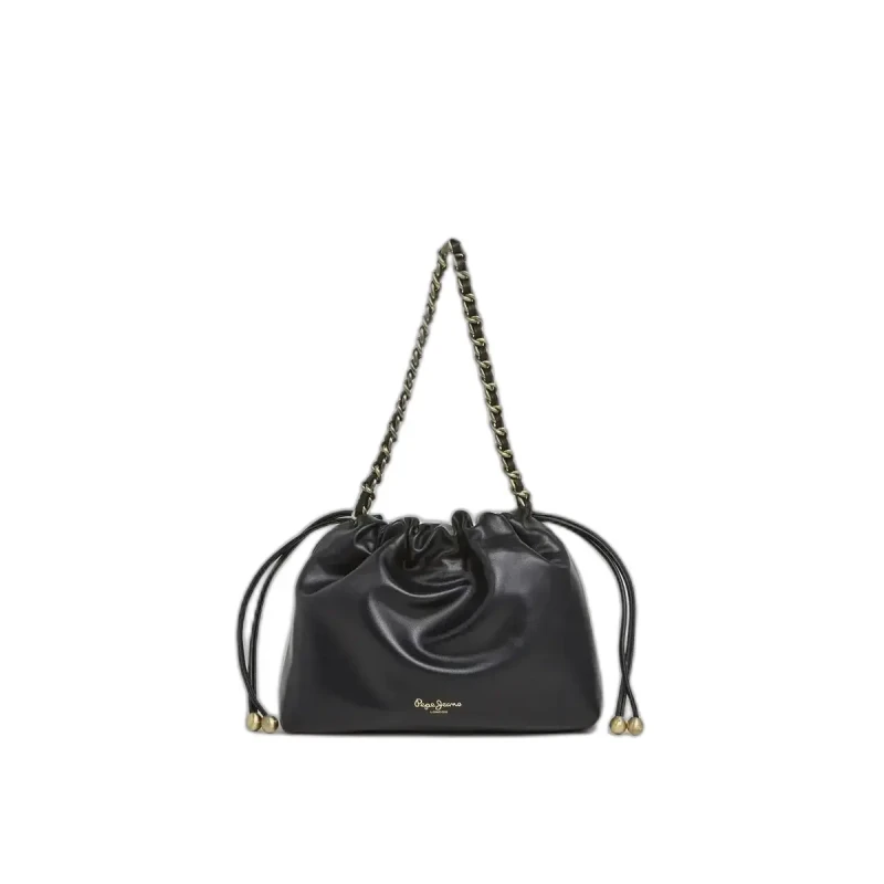 Image of Pepe Jeans Womens Handbag Pepe Jeans Giselle Noir Female 0