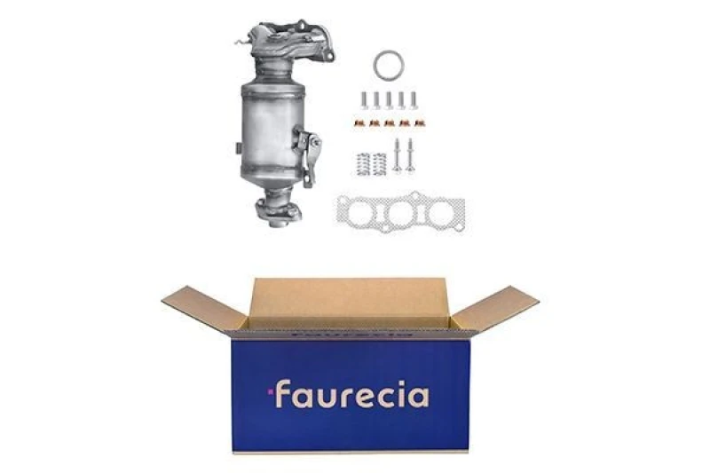 Image of Manifold Catalytic Converter HELLA 8LF 366 054-981