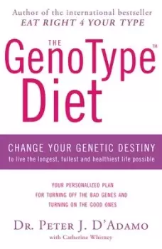 Image of The GenoType diet by Peter D'Adamo