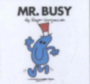 Image of Mr. Busy by Roger Hargreaves Paperback