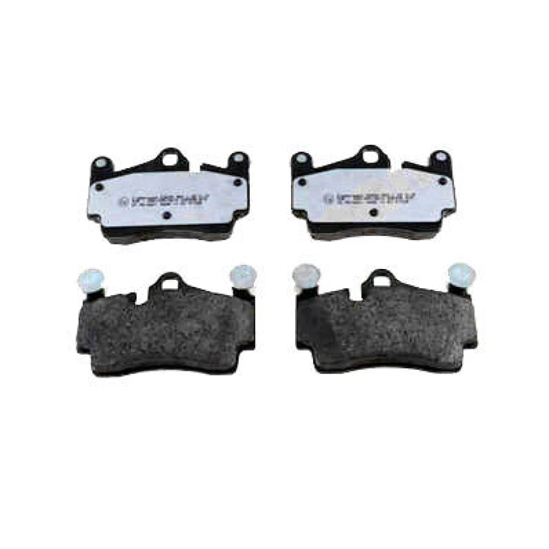 Image of ZIMMERMANN 23694.965.1 Brake pad set rd:z Rear Axle, prepared for wear warning indicator, Photo corresponds to scope of supply Brake Pad Set,disc bra