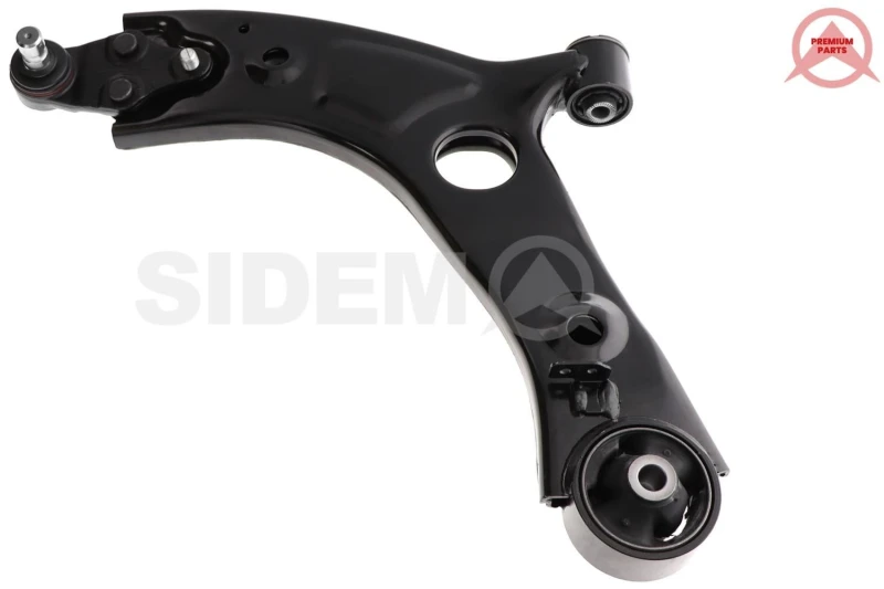 Image of SIDEM 81572 Suspension arm Control Arm, Sheet Steel, Front Axle Left Sheet Steel Track Control Arm (273)