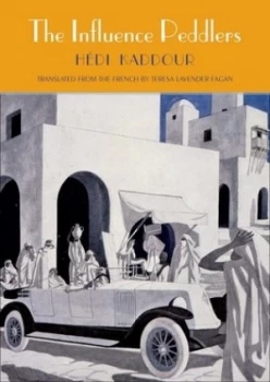 Image of The Influence Peddlers by Hdi Kaddour Book