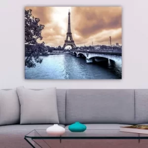 Image of 231926512_70100 Multicolor Decorative Canvas Painting