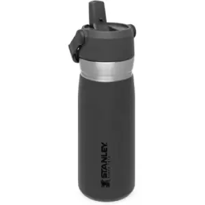 Stanley IceFlow? Flip Straw Water Bottle 0.65L Charcoal