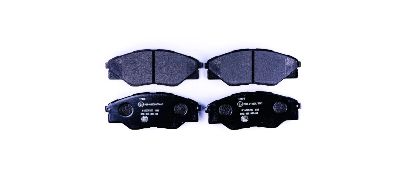 Image of HELLA Brake pad set HELLA 8DB 355 019-811