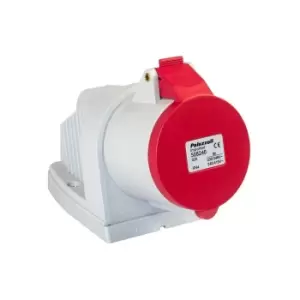 Image of Lewden 90° 32A 3P+N+E Wall Mounted Socket IP44 - 508246