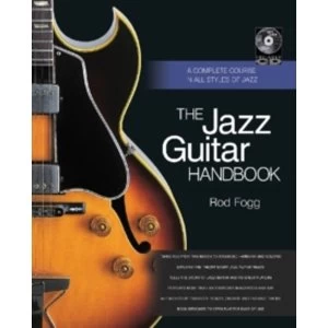Image of Jazz Guitar Handbook : A Complete Course in All Styles of Jazz