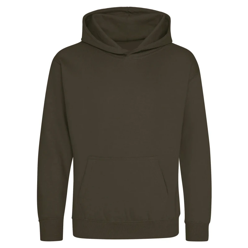 Image of Awdis JH001B girls's Children's Sweatshirt in Multicolour