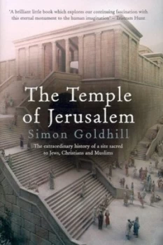 Image of The Temple of Jerusalem by Simon Goldhill Hardback