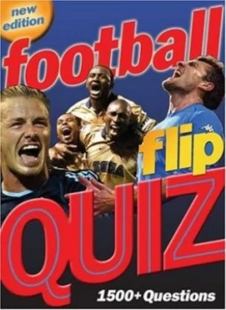 Image of Football Flip Quiz Book