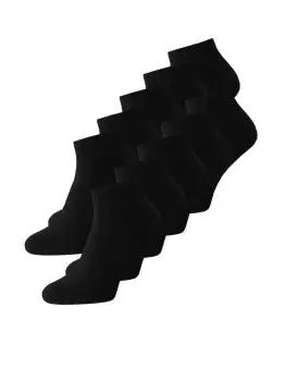 image of JACK & JONES 10-pack Ankle Socks Men Black