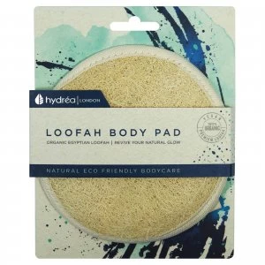 image of Hydrea London Organic Egyptian Loofah Body Pad 15cm