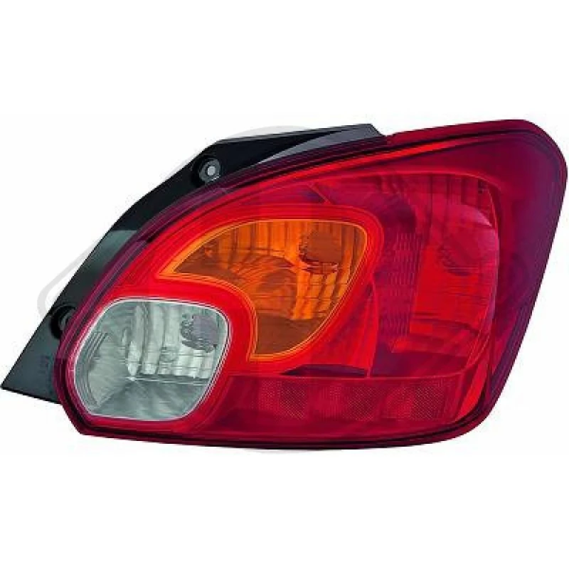 Image of DIEDERICHS 5830090 Rear light without bulb holder, Right, P21/5W Combination Rearlight (391)