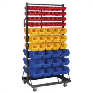 Mobile Bin Storage System 118 Bin